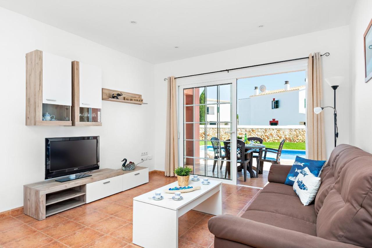 Villa Menorca BAY 4 by Mauter Villas Sa Caleta Exterior foto
