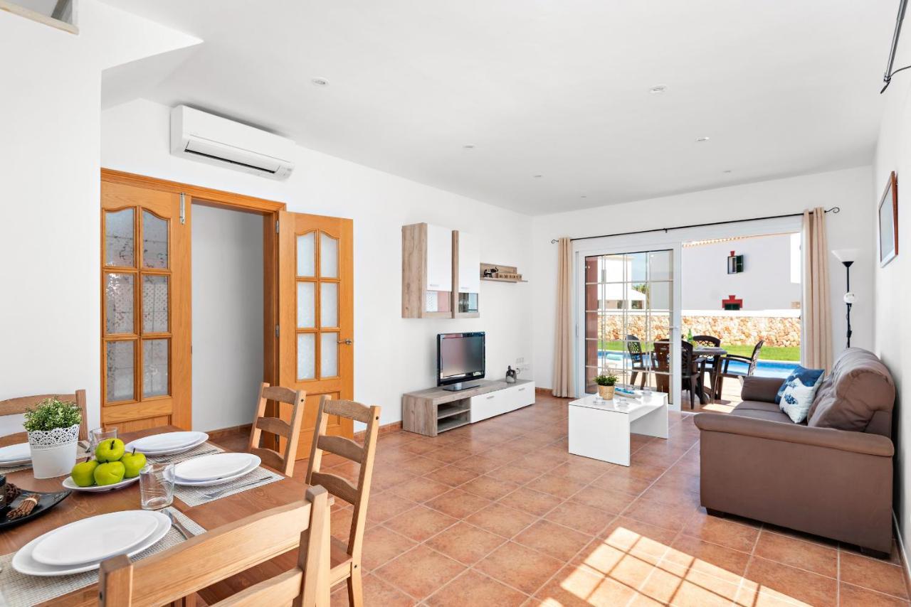 Villa Menorca BAY 4 by Mauter Villas Sa Caleta Exterior foto